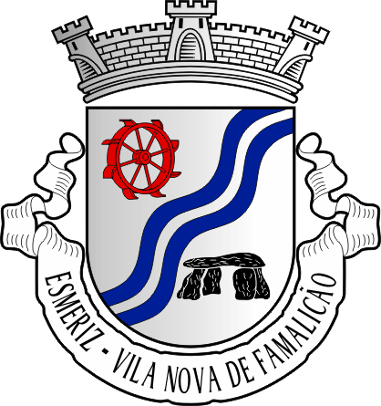 Brasão da antiga freguesia de Esmeriz - Esmeriz former civil parish, coat-of-arms