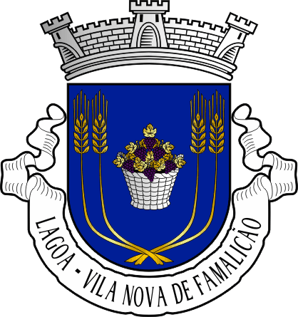 Brasão da antiga freguesia de Lagoa - Lagoa former civil parish, coat-of-arms