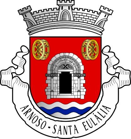 Brasão da antiga freguesia de Arnoso (Santa Eulália) - Arnoso (Santa Eulália) former civil parish, coat-of-arms