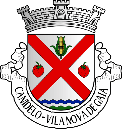 Brasão da freguesia de Canidelo - Canidelo civil parish, coat-of-arms