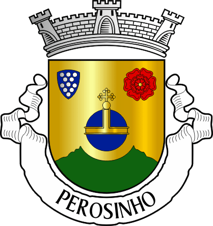 Brasão da antiga freguesia de Perosinho - Perosinho former civil parish, coat-of-arms