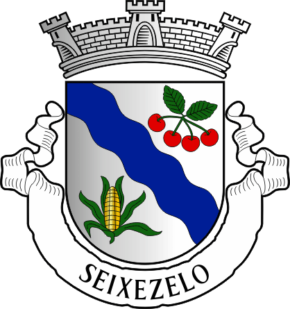 Brasão da antiga freguesia de Seixezelo - Seixezelo former civil parish, coat-of-arms