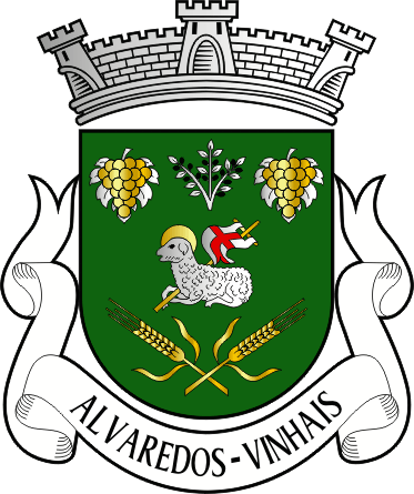 Brasão da antiga freguesia de Alvaredos - Alvaredos former civil parish, coat-of-arms