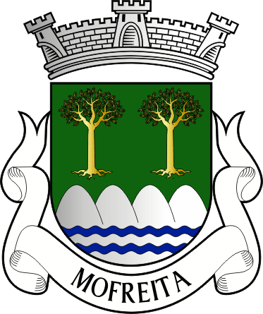 Brasão da antiga freguesia de Mofreita - Mofreita former civil parish, coat-of-arms