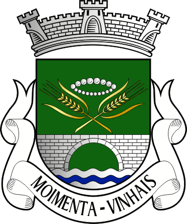 Brasão da antiga freguesia de Moimenta - Moimenta former civil parish, coat-of-arms