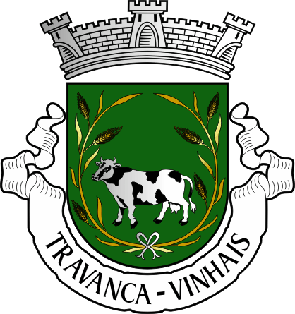 Brasão da antiga freguesia de Travanca - Travanca former civil parish, coat-of-arms