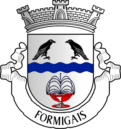 Brasão da antiga freguesia de Formigais - Formigais former civil parish, coat-of-arms