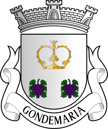 Brasão da antiga freguesia de Gondemaria - Gondemaria former civil parish, coat-of-arms Brasão da antiga freguesia de Gondemaria - Gondemaria former civil parish, coat-of-arms