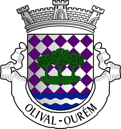 Brasão da antiga freguesia de Olival - Olival former civil parish, coat-of-arms