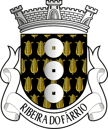 Brasão da antiga freguesia de Ribeira do Fárrio - Ribeira do Fárrio former civil parish, coat-of-arms