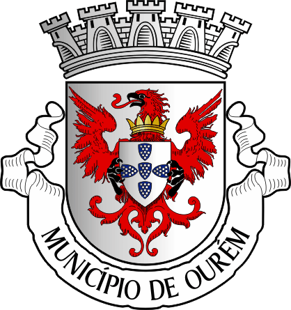 Brasão do Município de Ourém - Ourém municipal coat-of-arms