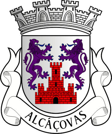 Brasão da freguesia de Alcáçovas - Alcáçovas civil parish, coat-of-arms