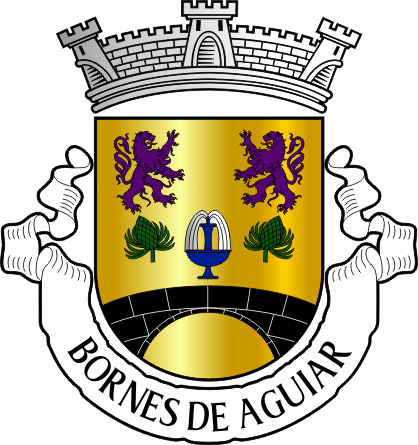 Brasão da freguesia de Bornes de Aguiar - Bornes de Aguiar civil parish, coat-of-arms