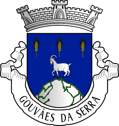 Brasão da antiga freguesia de Gouvães da Serra - Gouvães da Serra former civil parish, coat-of-arms Brasão da antiga freguesia de Gouvães da Serra - Gouvães da Serra former civil parish, coat-of-arms