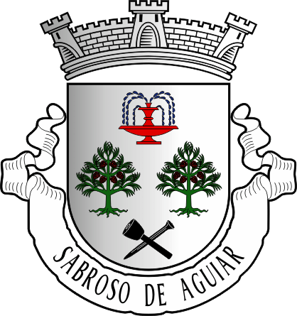 Brasão da freguesia de Sabroso de Aguiar - Sabroso de Aguiar civil parish, coat-of-arms
