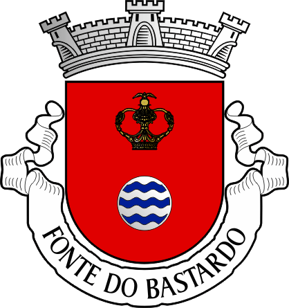 Brasão da freguesia de Fonte do Bastardo - Fonte do Bastardo civil parish, coat-of-arms