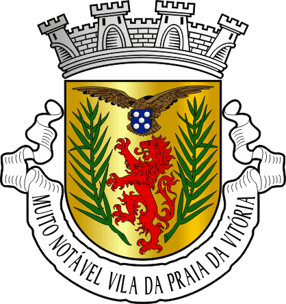 Brasão do Município da Praia da Vitória - Praia da Vitória municipal coat-of-arms