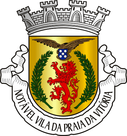 Proposta para o brasão do Município da Praia da Vitória - Praia da Vitória municipal coat-of-arms proposal