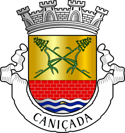 Brasão da antiga freguesia de Caniçada - Caniçada former civil parish, coat-of-arms
