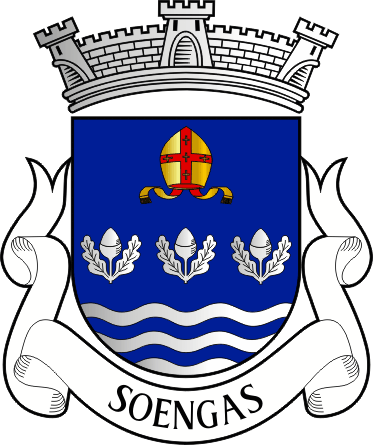 Brasão da antiga freguesia de Soengas - Soengas former civil parish, coat-of-arms Brasão da antiga freguesia de Soengas - Soengas former civil parish, coat-of-arms