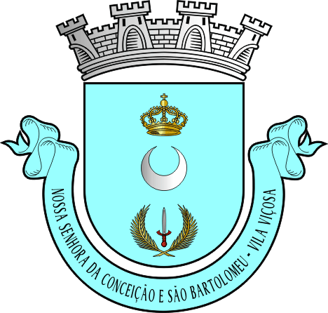 Brasão da Freguesia de Nossa Senhora da Conceição e São Bartolomeu - Nossa Senhora da Conceição and São Bartolomeu civil parish, coat-of-arms