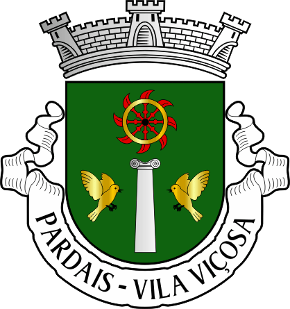 Brasão da freguesia de Pardais - Pardais civil parish, coat-of-arms
