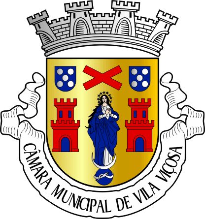 Brasão do Município de Vila Viçosa - Vila Viçosa municipal coat-of-arms