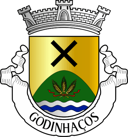 Brasão da antiga freguesia de Godinhaços - Godinhaços former civil parish, coat-of-arms