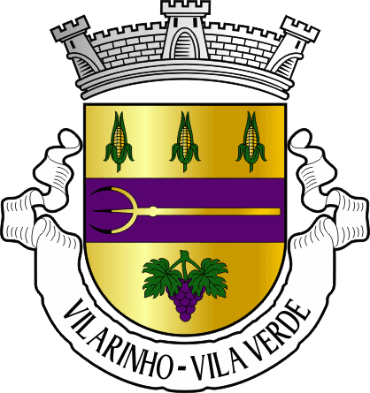 Brasão da antiga freguesia de Vilarinho - Vilarinho former civil parish, coat-of-arms