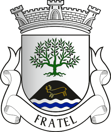 Brasão da freguesia de Fratel - Fratel civil parish, coat-of-arms