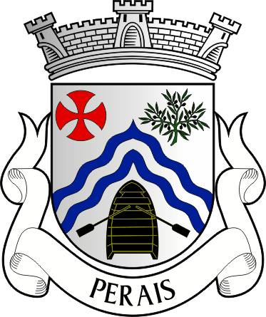 Brasão da freguesia de Perais - Perais civil parish, coat-of-arms