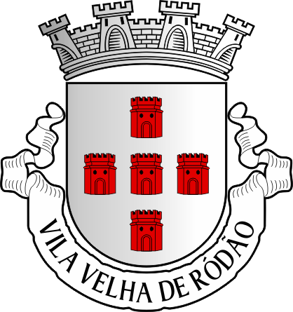 Brasão do Município de Vila Velha de Ródão - Vila Velha de Ródão municipal coat-of-arms