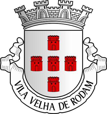 Brasão do Município de Vila Velha de Ródão - Vila Velha de Ródão municipal coat-of-arms