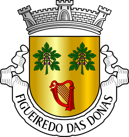 Brasão da antiga freguesia de Figueiredo das Donas - Figueiredo das Donas former civil parish, coat-of-arms Brasão da antiga freguesia de Figueiredo das Donas - Figueiredo das Donas former civil parish, coat-of-arms
