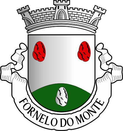 Brasão da freguesia de Fornelo do Monte - Fornelo do Monte civil parish, coat-of-arms Brasão da freguesia de Fornelo do Monte - Fornelo do Monte civil parish, coat-of-arms