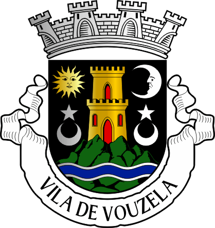 Brasão do Município de Vouzela - Vouzela municipal coat-of-arms