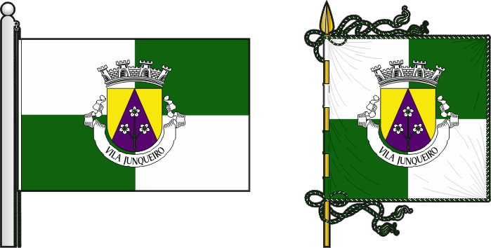 Bandeira e estandarte do Concelho do Guruè - Guruè municipal flag and banner