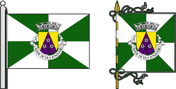 Bandeira e estandarte do Concelho do Guruè - Guruè municipal flag and banner