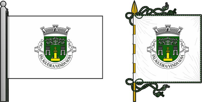 Bandeira e estandarte da antiga freguesia da Falagueira/Venda Nova - Falagueira/Venda Nova former civil parish, flag and banner Bandeira e estandarte da antiga freguesia da Falagueira/Venda Nova - Falagueira/Venda Nova former civil parish, flag and banner