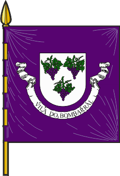 Proposta para o estandarte do Município de Castanheira de Pera - Castanheira de Pera municipal banner proposal Estandarte do Município de Bombarral - Bombarral municipal banner