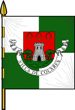 Estandarte da freguesia de Colares - Colares civil parish banner