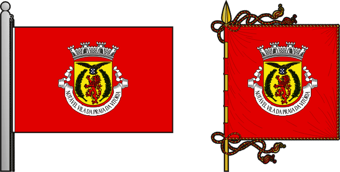 Proposta para a bandeira e estandarte do Município da Praia da Vitória - Praia da Vitória municipal flag and banner proposal
